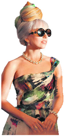 Popstar Lady Gaga took home a Ganesha idol after her recent visit to India for an F1 event