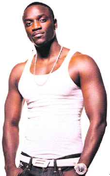 Top US-Senegal rapper-singer Akon has made SRKS Chhamak Chhallo a global hit
