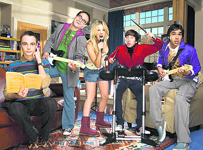 The Big Bang Theory is about gifted physicists, who cant interact with people, especially women