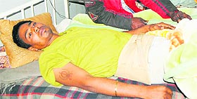 The victim admitted to a hospital in Amritsar on Sunday