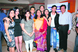 The cast and crew of Mrs Kaushik ki Paanch Bahuein