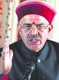 BJP spokesperson Ganesh Dutt