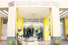 There was a low turnout at the Suvidha Centre as the processing of documents has been withheld owing to a strike by the ministerial staff of various government departments in Jalandhar on Monday. 