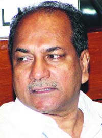AK Antony