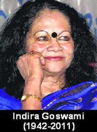 Indira Goswami