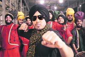 Mika Singh in I Am Singh
