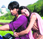 Ranbir Kapoor and Nargis Fakhri in Rockstar