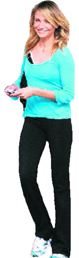 In winters, Cameron Diaz turns to boxing 