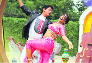 A still from The Dirty Picture