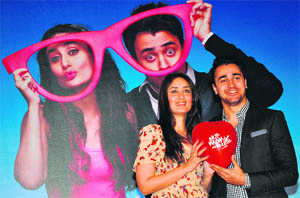 Kareena Kapoor and Imran Khan