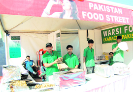Halal meat delicacies are a huge crowd puller at PITEX in Amritsar.