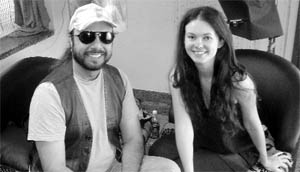 Black Russian is the latest Hollywood project (L) Girija Shanker is working on