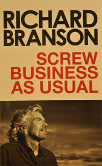 Screw Business as Usual