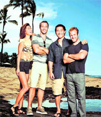 Hawaii Five-O is jam-packed with action and stunning Hawaiian scenic beauty