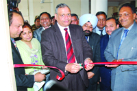 Justice KC Puri inaugurates the mediation and conciliation centre at the Bathinda Judicial Complex on Sunday. 