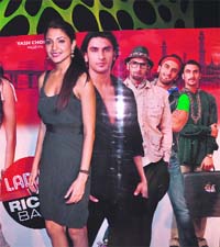 Aspiring high: Anushka Sharma