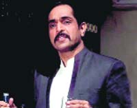 The wall: Vishwajeet Pradhan