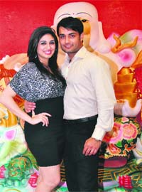 Real love: Vahbbiz Dorabajee and Vivan D' Sena
