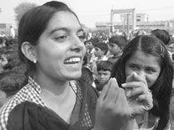 Jyoti — “Trust us, try us, then we will prove”