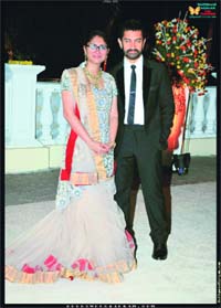 Blessed couple: Aamir Khan and Kiran Rao