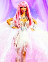 Baby doll: Nicki Minaj