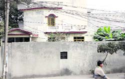 House No 209 in Shakti Nagar, owned by four NRI brothers, is being eyed by many in Jalandhar