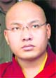 The 17th Karmapa, Ogyen Trinley Dorjee