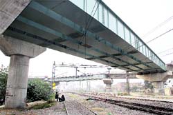 The Domoria Pull ROB in Jalandhar