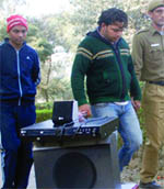 Police arrests two thieves who stole items from the baggage of passengers at IGI Airport in New Delhi 