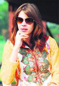 Sitting pretty: Kalki Koechlin