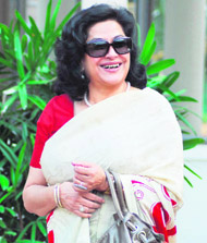 All Charm: Moushumi Chatterjee