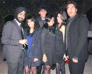 Former students gather at SJOBA winter ball, 2010