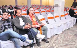 The face-to-face of electoral candidates of ward 8 turns to be a flop show as only a few came for the event in Chandigarh on Sunday