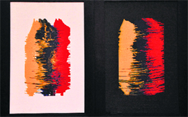 City scapes: Ankush Safaya with one of his paintings