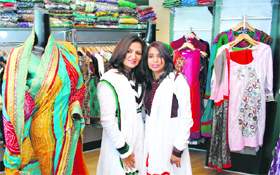 Designer duo Vandana & Nisha Singh 