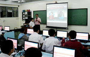 The coming together of technology and education has brought a world of difference in teaching, which is no longer confined to physical class rooms