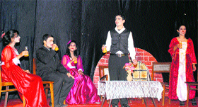CMC staff celebrate Christmas in Ludhiana.