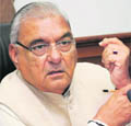 Bhupinder Singh Hooda 