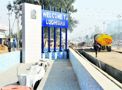 Fountains on Ferozepur Road, Ludhiana, which will also be inaugurated by Deputy CM Sukhbir Badal