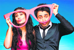 A scene from Ek Main Aur Ekk Tu.