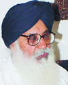 Parkash Singh Badal 