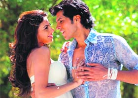 Sunny Gill and Simran Mundi in Jo Hum Chahein