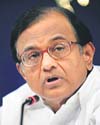 P Chidambaram