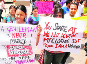 Activists are waking up to the seriousness of the problem and are trying to sensitise society