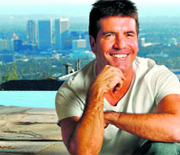 Time alone: Simon Cowell