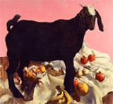 Barbie Bakri (Oil on linen)