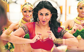Despite a bumper opening, the monotonous videogame theme of Ra. One failed to click with the audience