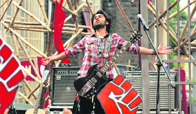 Rockstar, starring the youthful Ranbir Kapoor, was unconventional in parts but low on substance