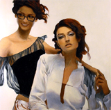 Smooth White Dream (Oil on canvas)