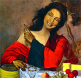 Recipe (Oil on canvas)